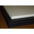 Professional Plastics Black Formex GK-17 Flame-Retardant PP Sheet, 0.017 X 24.000 X 48.000 SPROFRBK.017X24.000X48.000GK17